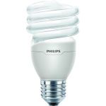 Lampe FluoCompacte a alimentation integree TORNADO T2 20W  E27 220v<br/>Philips