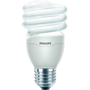 Lampe FluoCompacte a alimentation integree TORNADO T2 20W  E27 220v Philips