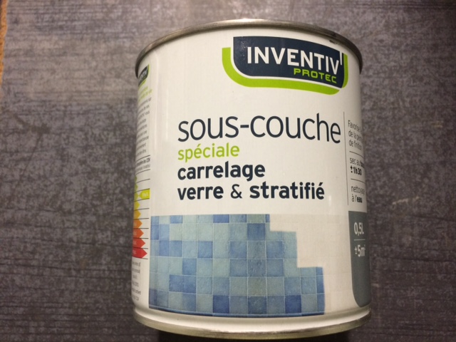 Sous-Couche Carrelage Stratifie Verre 0.5 L Inventiv