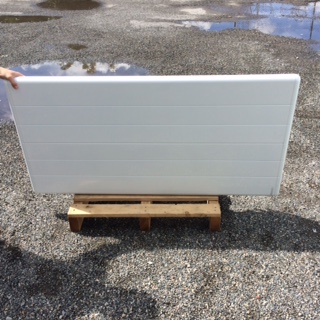 Radiateur Horizontal Chaleur Douce 2000w Kendo Atlantic Radiateur Horizontal Chaleur Douce 2000w Kendo Atlantic