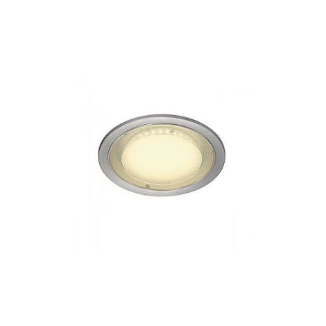 Eco Led Rond Encastre Gris Argent 7,5W LED 3000K SLV