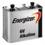 Pile Alcaline 6v 4LR25 2 Metal<br/>Energizer