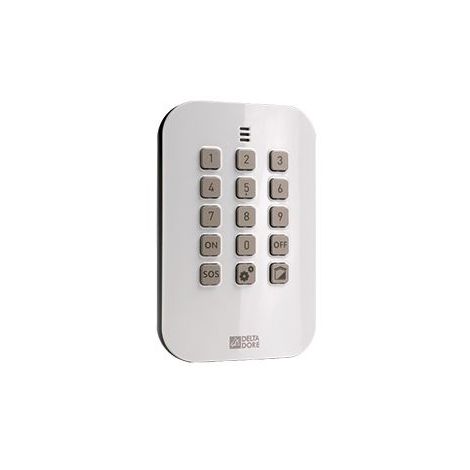 Clavier Alarme 8 Zones Independantes TYXAL+  Delta-Dore