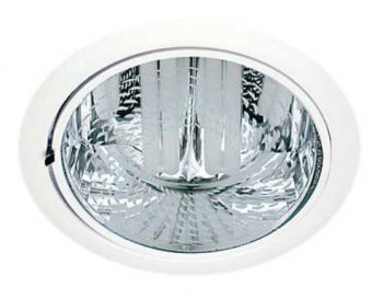 Luminaire Downlight Lex avec Verre Decoratif  Disano