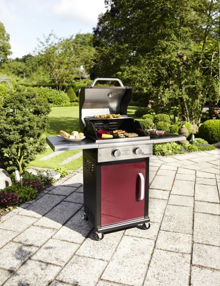 Barbecue Gaz Bordeaux 2 Bruleurs 7Kw Landmann Barbecue Gaz Bordeaux 2 Bruleurs 7Kw Landmann