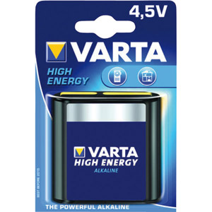 Pile Plate Alcaline High Energy 3LR12  4-5 V Varta