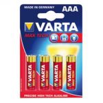 Piles Alcaline 1-5V MaxTech LR3 AAA x4 <br/>Varta