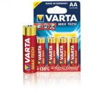 Piles Alcaline 1-5V MaxTech LR6 AA x4 <br/>Varta