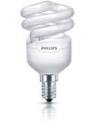 Ampoule Spirale LED Tornado Baionnette 5-5 W Blanc Chaud<br/>Philips