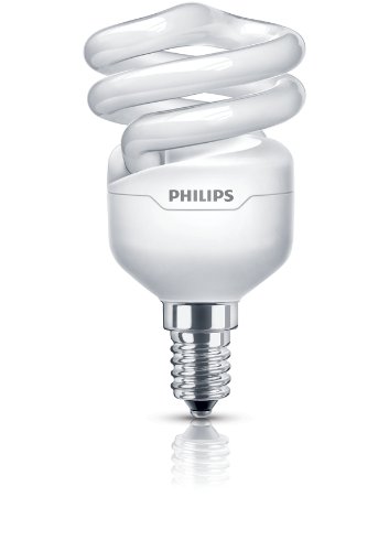 Ampoule Spirale LED Tornado Baionnette 5-5 W Blanc Chaud Philips