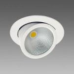 Spot LED Plafond Encastre Luthor Big 25W<br/>Fosnova