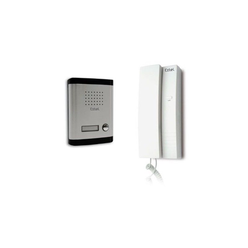 Interphone Audio 2 Fils Extel Interphone Audio 2 Fils Extel