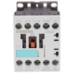 Contacteur avec contacts 3NO, 7 A (AC3),24 V c.c<br/>Siemens