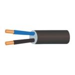 Cable 2G1mm H07RNF Noir 50 Metres Souple<br/>