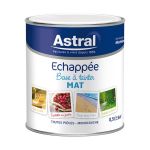 Peinture Monocouche Echappee base a teinter mat 0.5 L<br/>Astral