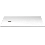 Receveur Rectangulaire Centuria Stone 180-80 43cm  Blanc <br/>Mc-Bath