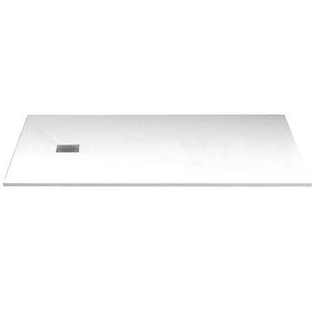 Receveur Rectangulaire Centuria Stone 180-80 43cm  Blanc  Mc-Bath