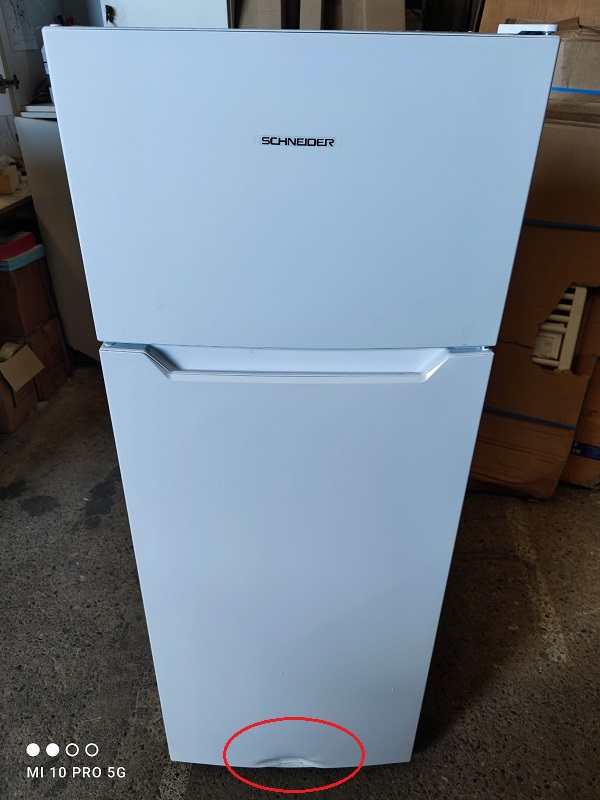 Refrigerateur 2 Portes 205 litres A+  Schneider