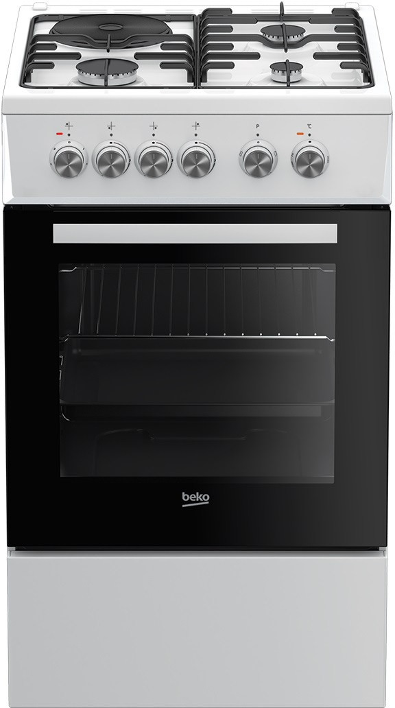 Cuisiniere Mixte 60 litres A Beko