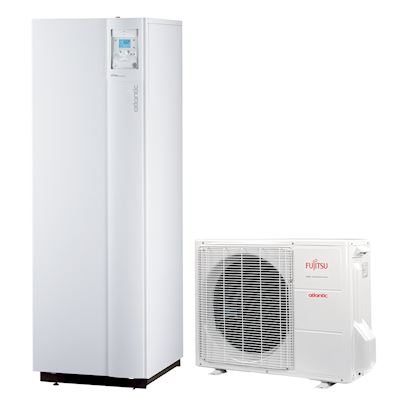 Pompe Chaleur Air Eau BT Alfea Extensa Duo 10 kw Atlantic