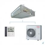 Ensemble Gainable Inverter Reversible 12,5 kw <br/>Toshiba