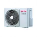 Unite Exterieure Inverter Reversible 2 Sorties 4 kw <br/>Toshiba