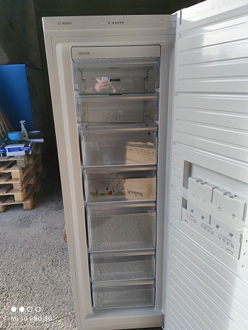 Congelateur Armoire NoFrost 225 litres E Bosch