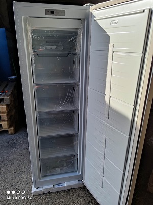 Congélateur armoire 186L 6 tiroirs blanc - FAGOR - No Frost