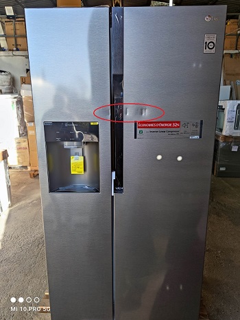 Refrigerateur US 591 litres A+ Inox Samsung Refrigerateur US 591 litres A+ Inox Samsung