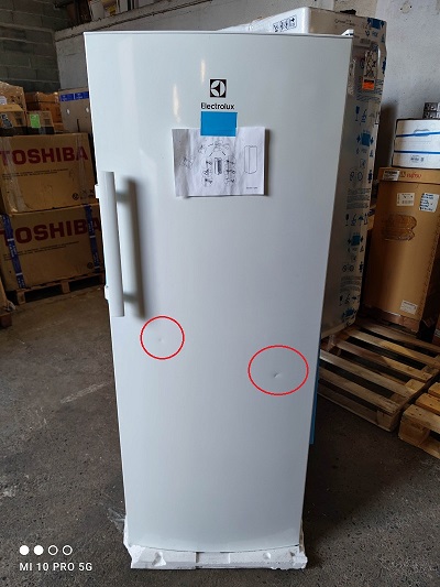 Refrigerateur 1 Porte 316 litres F Electrolux