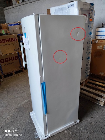 Refrigerateur 1 Porte 316 litres F Electrolux