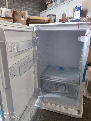 Refrigerateur Encastrable1 Porte 142 litres F Faure