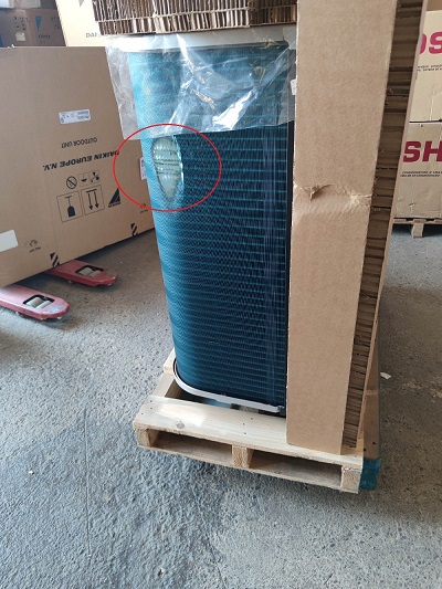 Unite Exterieur HT Inverter 18 Kw Monophase Altherma 3H Daikin