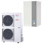 Pompe Chaleur Air Eau Alfea Excellia Duo 13,5 kw Mono<br/>Atlantic