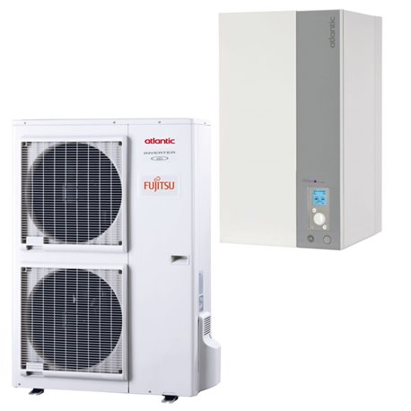 Pompe Chaleur Air Eau Alfea Excellia Duo 13,5 kw Mono Atlantic