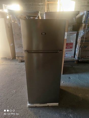 Refrigerateur 2 Portes Silver 205 litres F B Faure