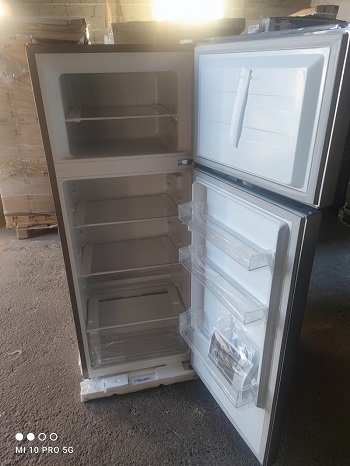 Refrigerateur 2 Portes Silver 205 litres F B Faure