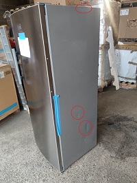 Refrigerateur 1 Porte 316 litres F Inox Electrolux