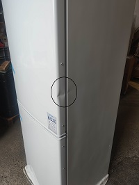 Refrigerateur Combine 315 litres F Candy