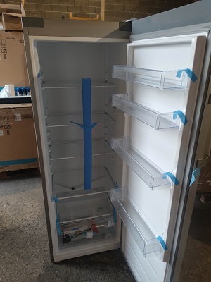Refrigerateur 1 Porte 322 litres F Inox Indesit