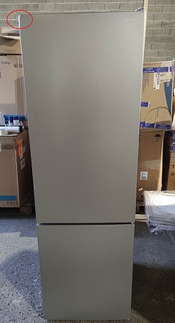 Refrigerateur Combine 268 litres F Sharp