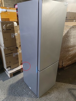 Refrigerateur Combine 268 litres F Sharp