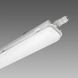 Plafonnier Led THEMA 970 LED 45W 6384LM 4000K CELL GRIS Disano