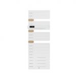 Seche-Serviettes 1750w (750W+1000) Allure 3 Soufflerie<br/>Thermor