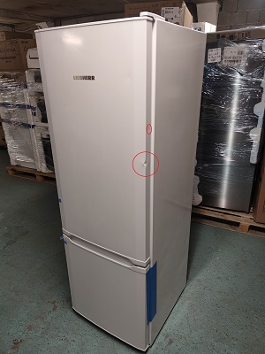 Refrigerateur Combine 263 litres A++ Blanc Liebherr