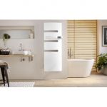 Seche-Serviettes 1500w (500W+1000) Serenis Connecte Soufflant<br/>Atlantic