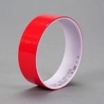 850 Red Polyester Film Tape 0.05mm x 25mm x 66 Metres<br/>3M