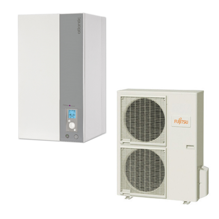 Pompe Chaleur Air Eau Alfea Excellia 13,5 Kw Mono Atlantic