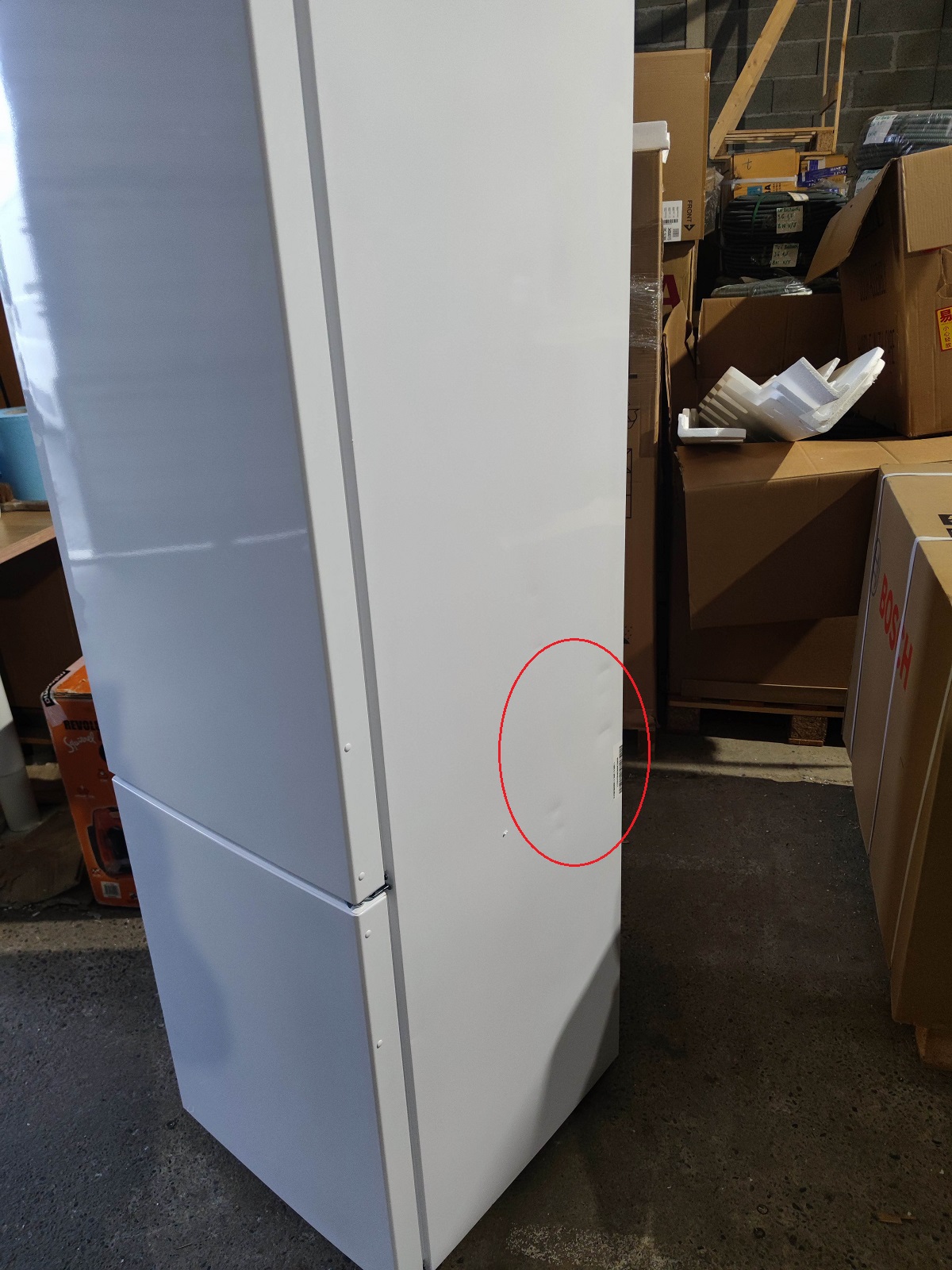 Refrigerateur Combine 268 litres F  Sharp