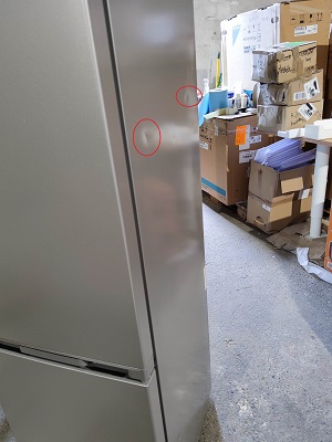 Refrigerateur Combine 270 litres F Inox Sharp